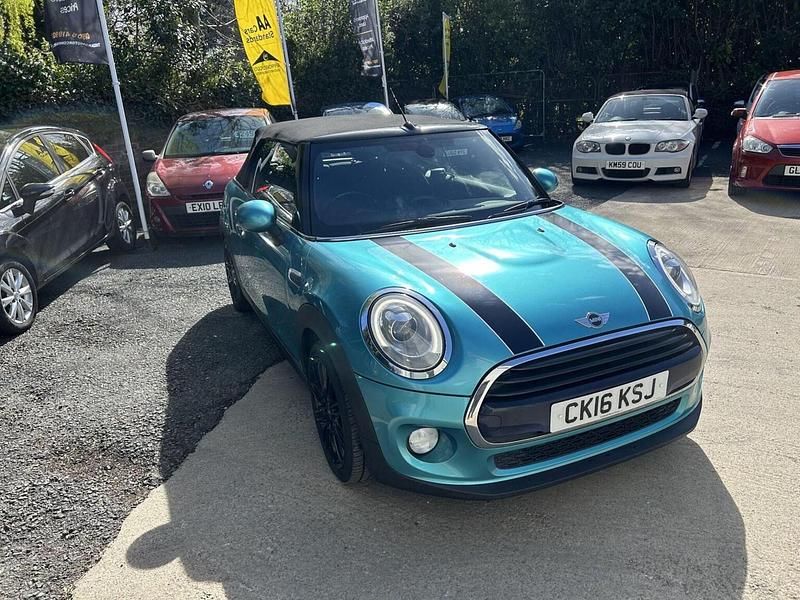 Used Mini Cooper Cabriolet 2016 Blue Cabriolet