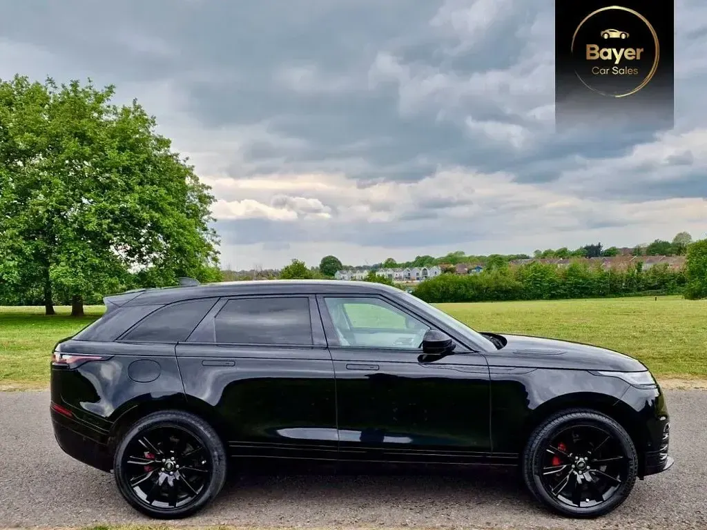 Used Land Rover Range Rover Velar HSE Dynamic 2019 Black SUV