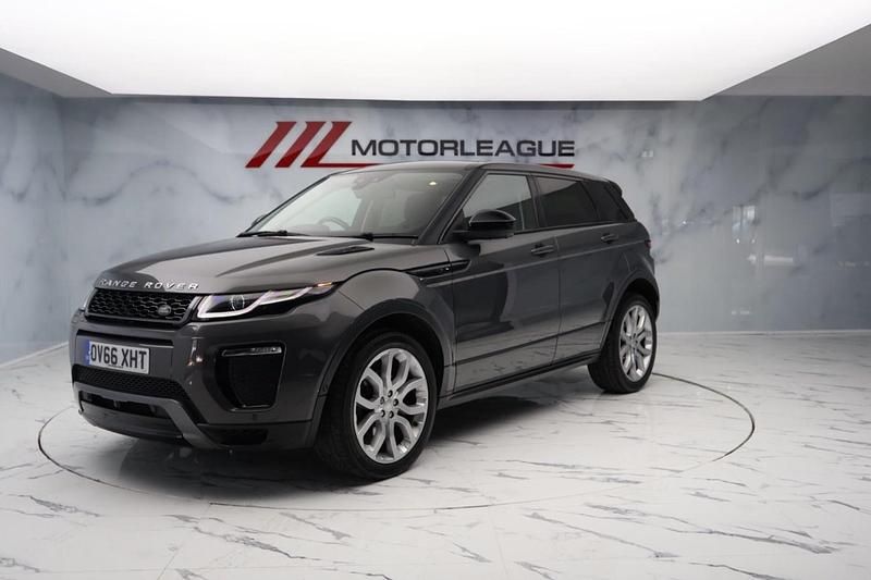 Used Land Rover Range Rover evoque HSE Dynamic 2016 Grey Estate