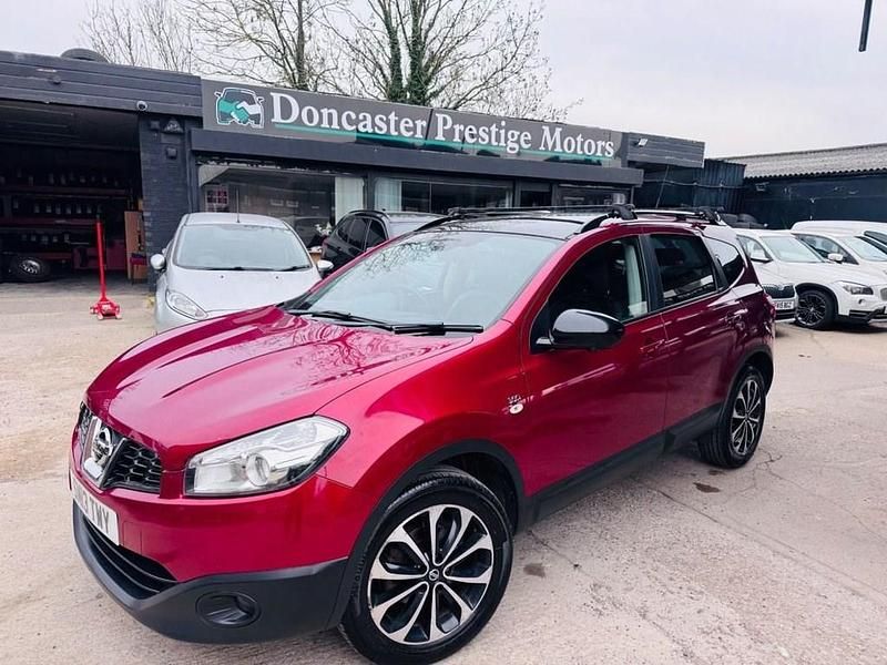 Used Nissan Qashqai +2 360º 110 HP (80 kW) 2013 Red SUV
