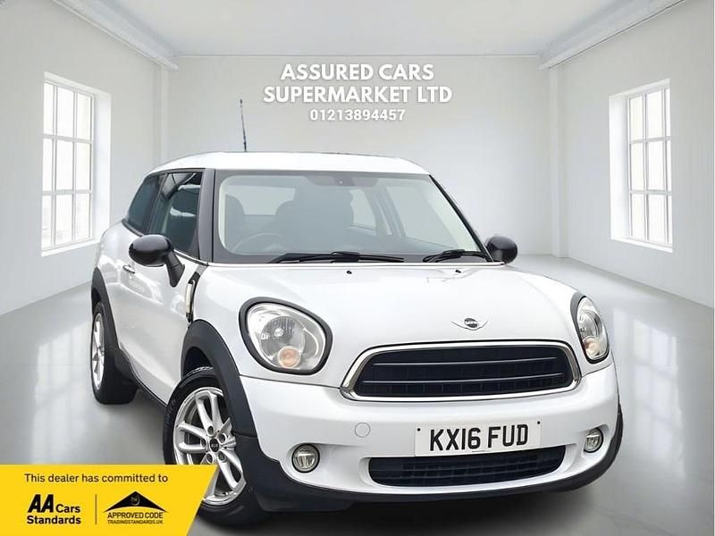 White Used 2016 Mini Cooper Coupé Coupe | £6,785 (Fair price) - Image 1/3