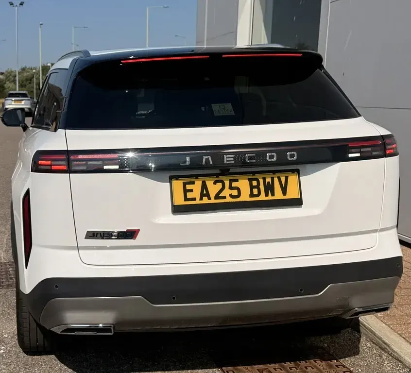 Used Jaecoo 7 147 HP (108 kW) 2025 White SUV