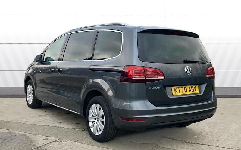Used VW Sharan SE 150 HP (110 kW) 2021 Grey MPV