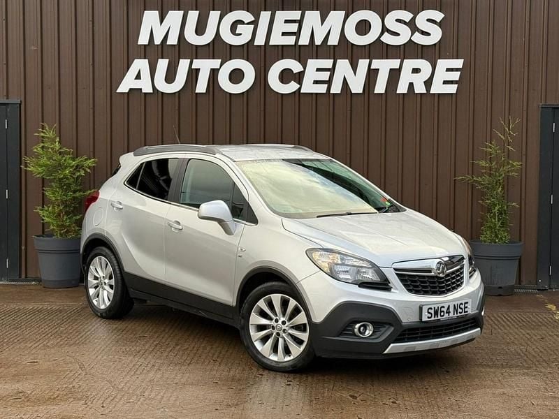 Used Vauxhall Mokka 2014 Silver SUV
