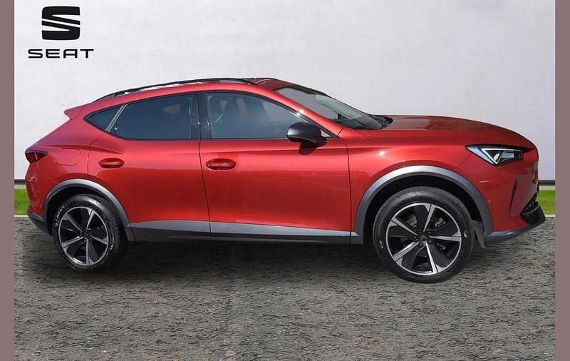 Usado Cupra Formentor 150 CV (110 kW) 2022 Rojo SUV