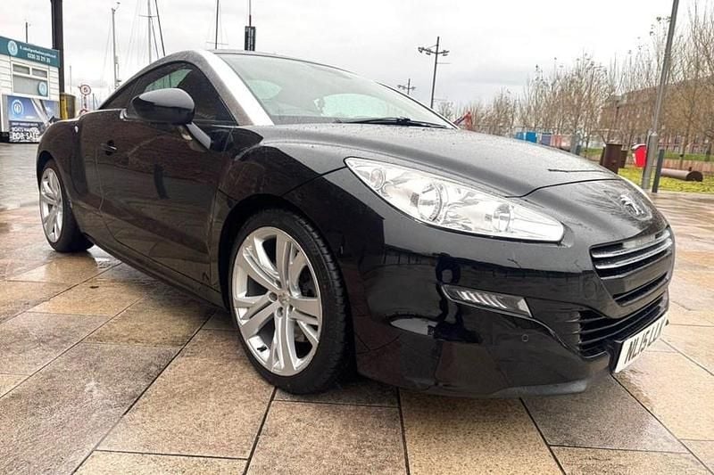 Black Used 2015 Peugeot RCZ GT Coupe | £6,990 (Fair price) - Image 1/1