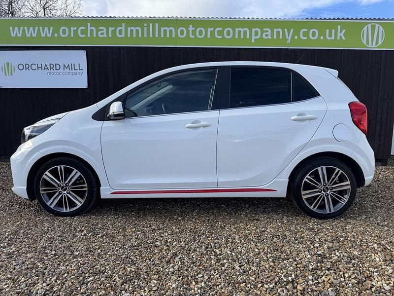 Used Kia Picanto GT-Line 66 HP (48 kW) 2017 White Hatchback