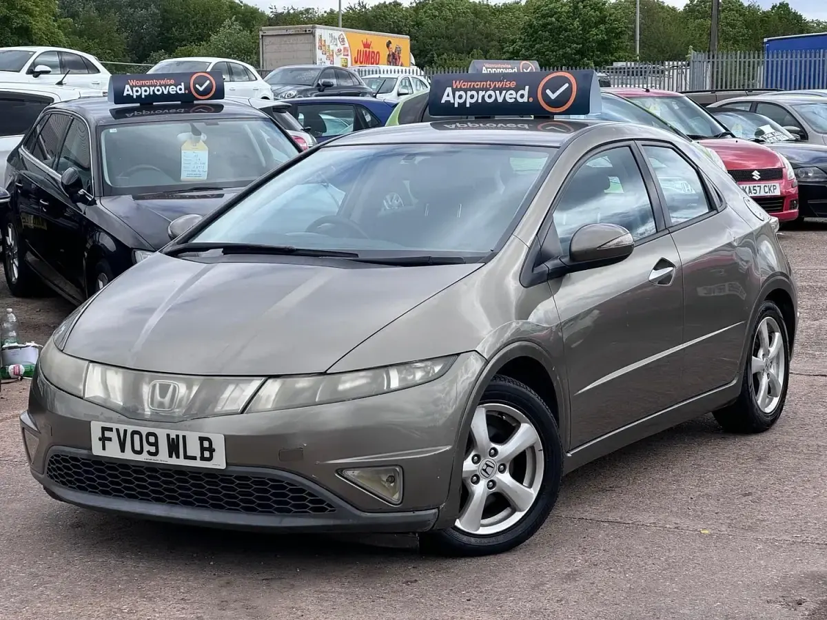 Used Honda Civic SE 2009 Grey Hatchback