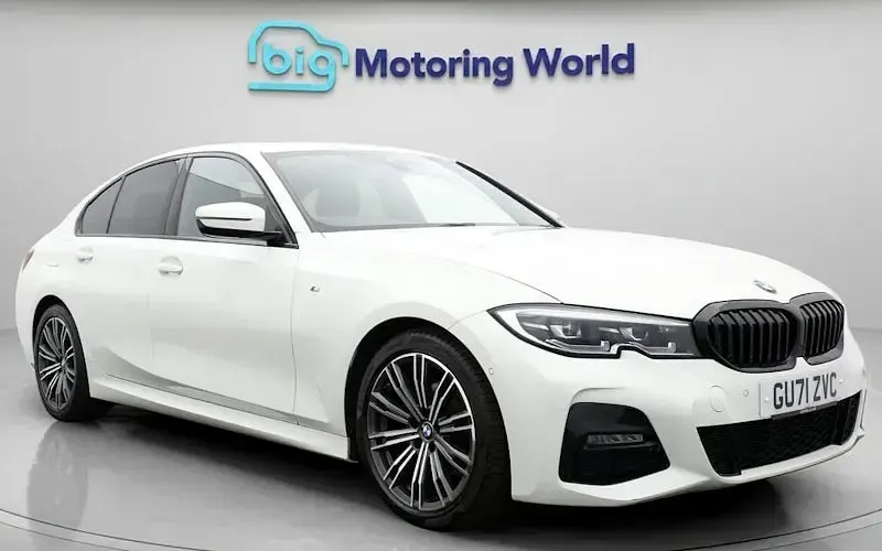 Used BMW 320 M Sport 184 HP (135 kW) 2022 Sedan