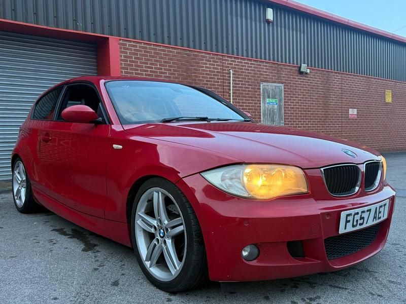 Used BMW 118 M Sport 2007 Red Hatchback