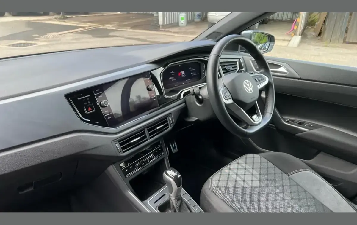 Used VW Polo R-line 110 HP (80 kW) 2024 Smokey grey metallic Hatchback