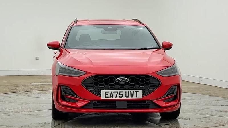 Red New 2025 Ford Focus ST-Line X Estate | £23,749 (Fair price) - Image 1/4