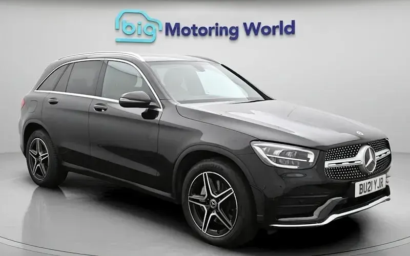 Begagnad Mercedes GLC220 AMG line 194 HK (142 kW) 2021 Kombi