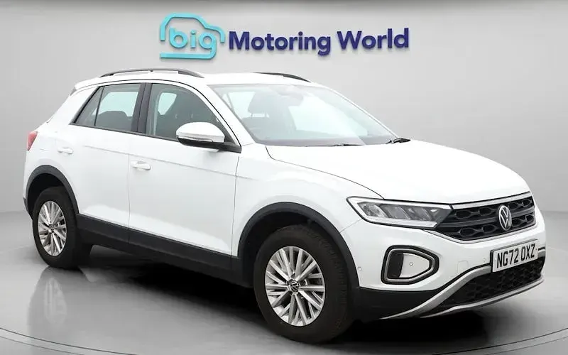 Usado VW T-Roc S 110 HP (80 kW) 2023 SUV