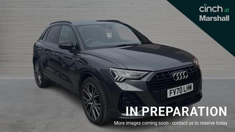 Grey Used 2020 Audi Q3 Advanced SUV | £25,468 (Good price) - Image 1/4