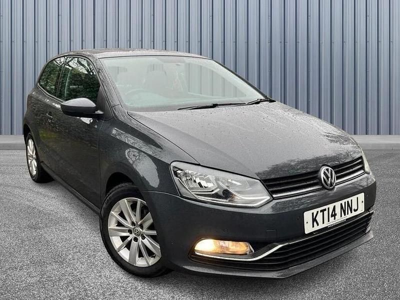 Used VW Polo SE 2014 Grey Hatchback