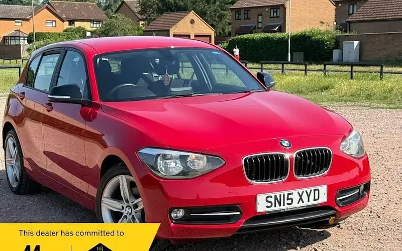 Used BMW 114 Sport Line 102 HP (75 kW) 2014 Hatchback