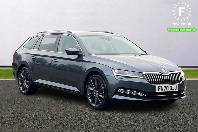 Grey Used 2020 Skoda Superb SE L Estate | £21,199 (Fair price) - Image 1/4