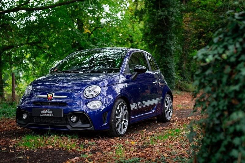 Used Abarth 595 Turismo 165 HP (121 kW) 2019 Blue Hatchback