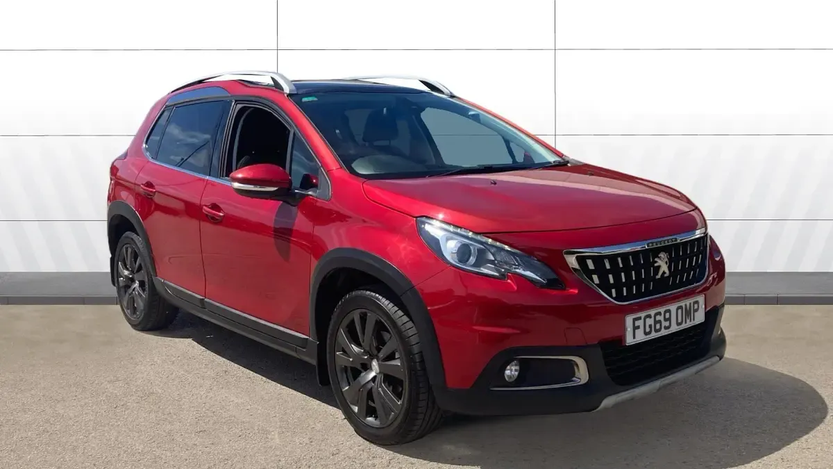 Used Peugeot 2008 Allure Premium 102 HP (75 kW) 2019 SUV