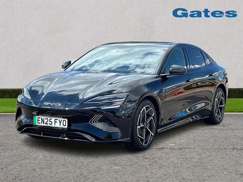 Used BYD Seal 389 kW (530 HP) 2025 Black Sedan