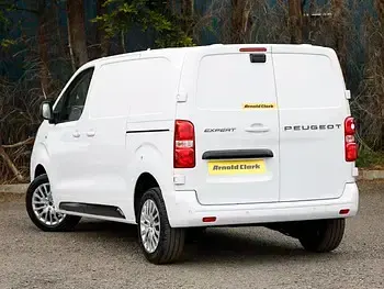 New Peugeot Partner 2026 White MPV