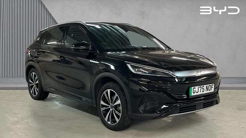 Used BYD Atto 3 Comfort 150 kW (204 HP) 2025 Metallic  cosmos black SUV