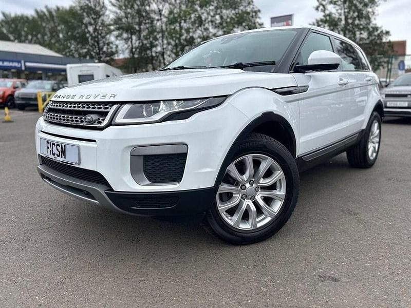 Used Land Rover Range Rover evoque SE 180 HP (132 kW) 2016 White SUV