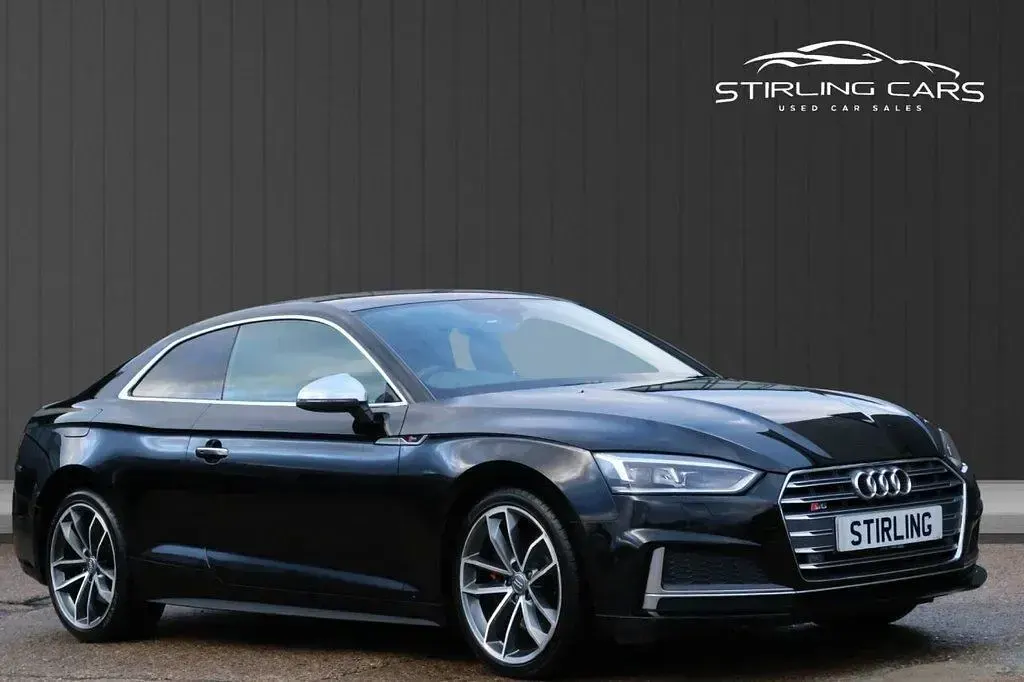 Used Audi S5 354 HP (260 kW) 2017 Black Coupe