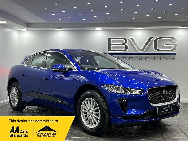 Blue Used 2020 Jaguar I-Pace S SUV | £14,494 (Fair price) - Image 1/2