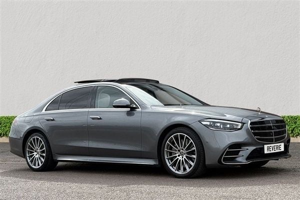 Grey Used 2021 Mercedes S350L AMG line Sedan | £59,750 - Image 1/1
