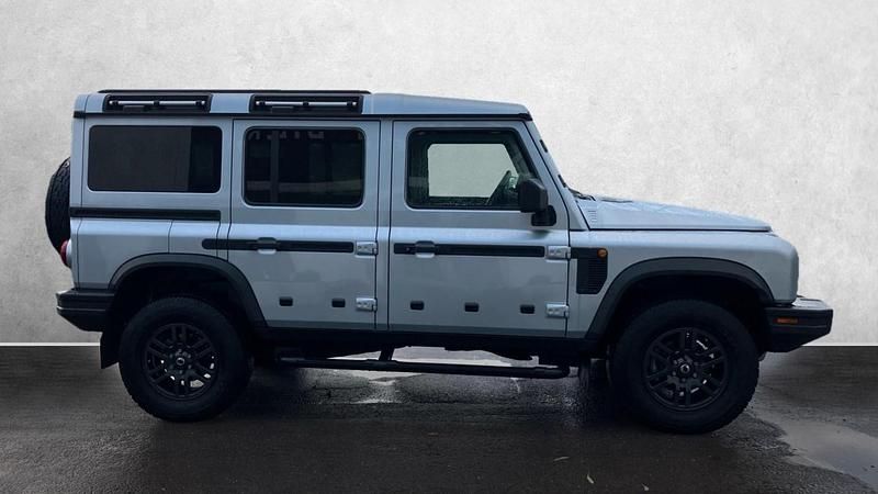 Used Ineos Grenadier 286 HP (210 kW) 2024 Grey MPV