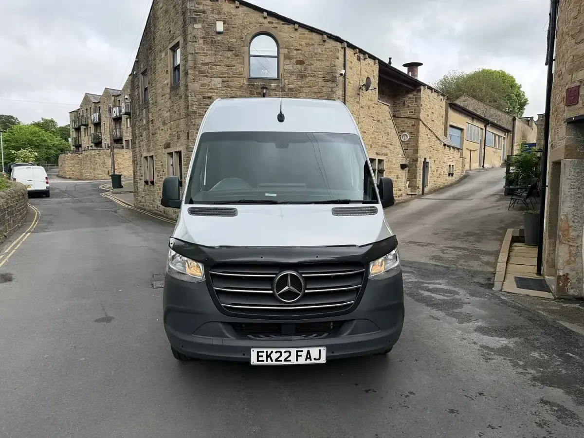 Used Mercedes Sprinter Progressive 2022 Silver Van