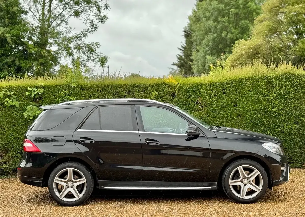 Used Mercedes ML250 AMG line 2015 Black SUV