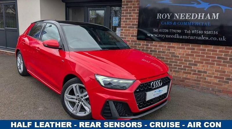 Used Audi A1 S-Line 2019 Red SUV