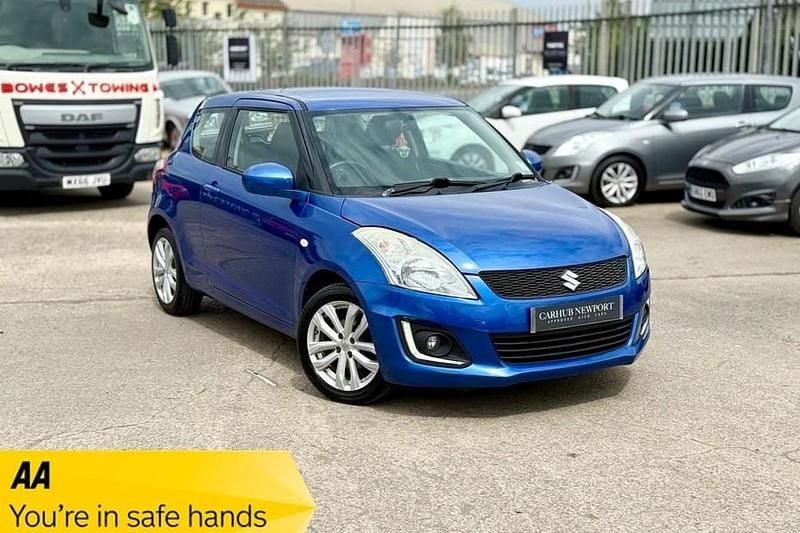 Blue Used 2015 Suzuki Swift SZ3 Hatchback | £3,700 (Fair price) - Image 1/1