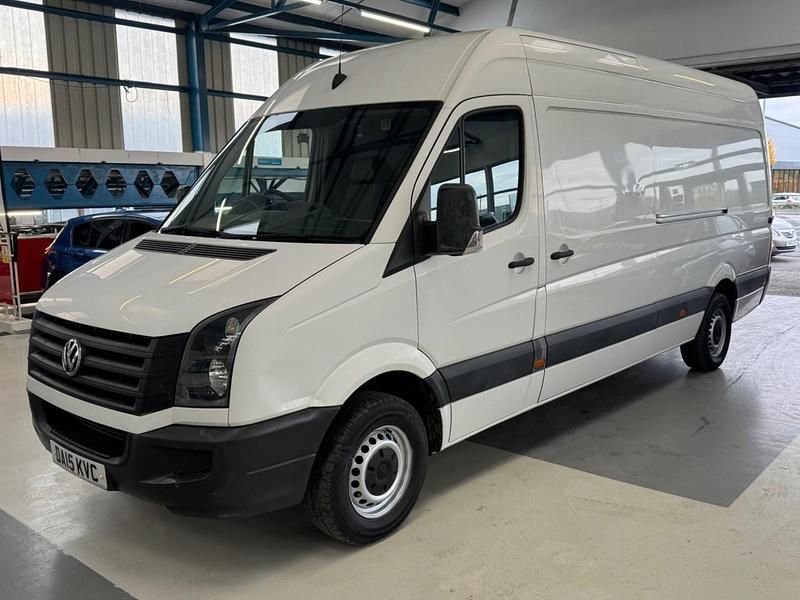 Used VW Crafter 109 HP (80 kW) 2015 White Van