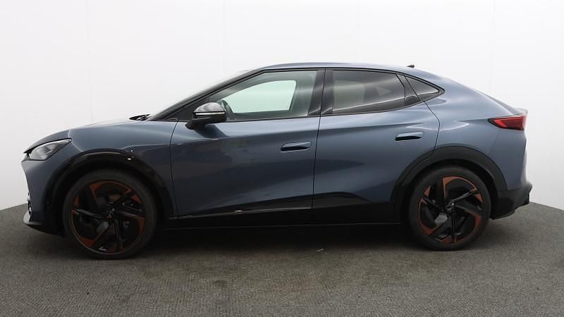 Used Cupra Tavascan VZ1 250 kW (340 HP) 2025 Blue SUV