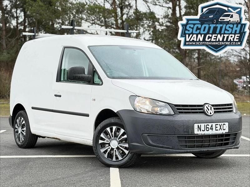 Used VW Caddy Startline 102 HP (75 kW) 2014 White MPV