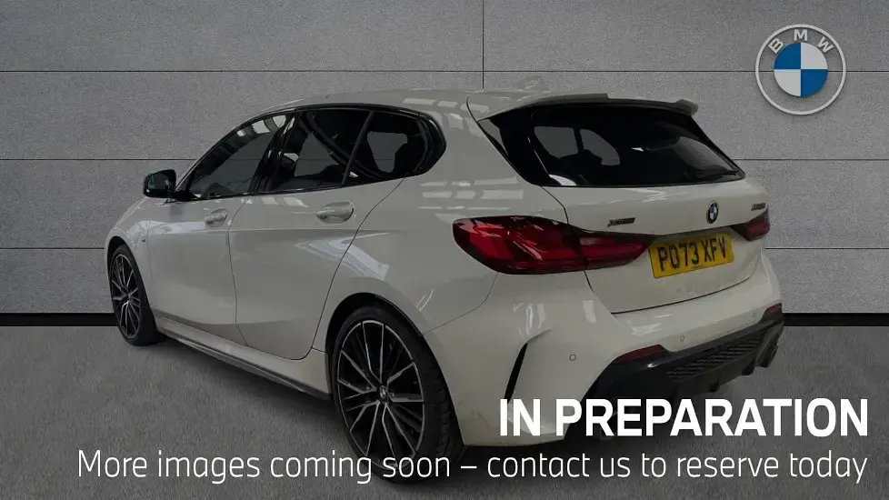 Used BMW M135 Shadowline 302 HP (222 kW) 2024 White Hatchback