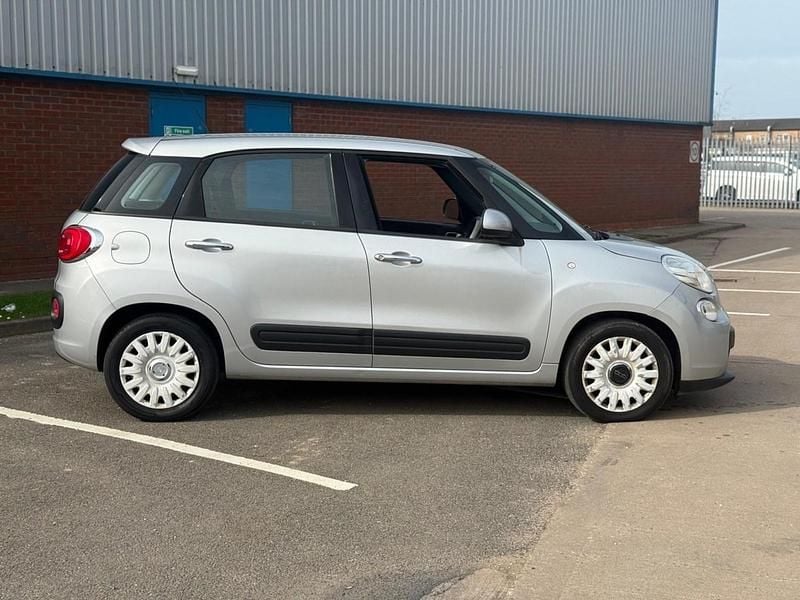 Used Fiat 500L Easy 2013 Silver MPV