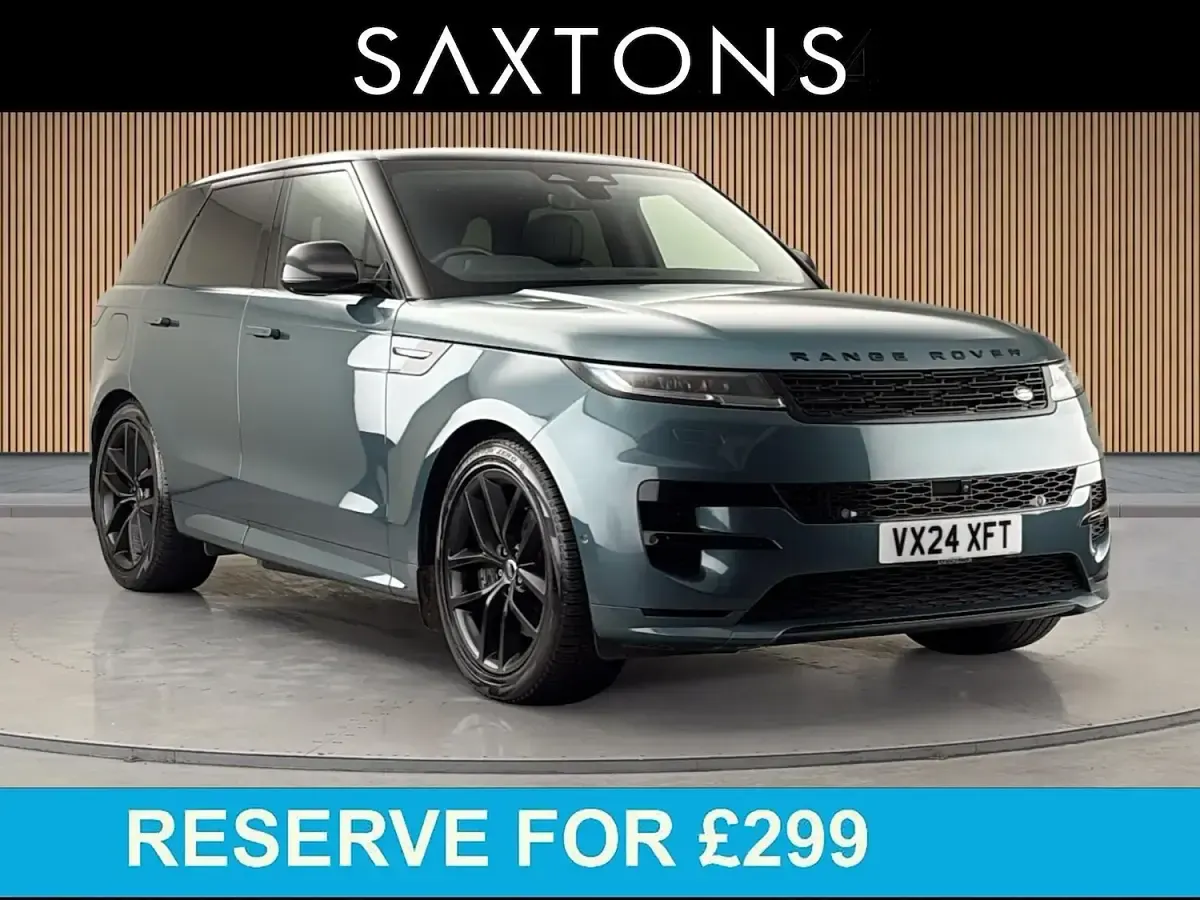 Used Land Rover Range Rover Sport SE Dynamic 460 HP (338 kW) 2024 SUV