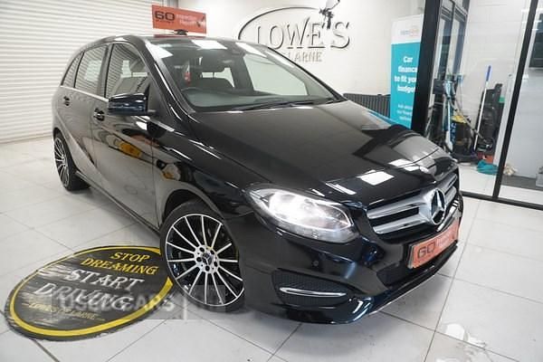 Used Mercedes B200 Executive 2017 Black MPV