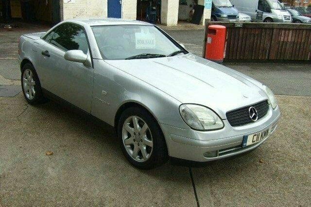 Used 1997 Mercedes SLK230 Cabriolet | £3,999 - Image 1/4