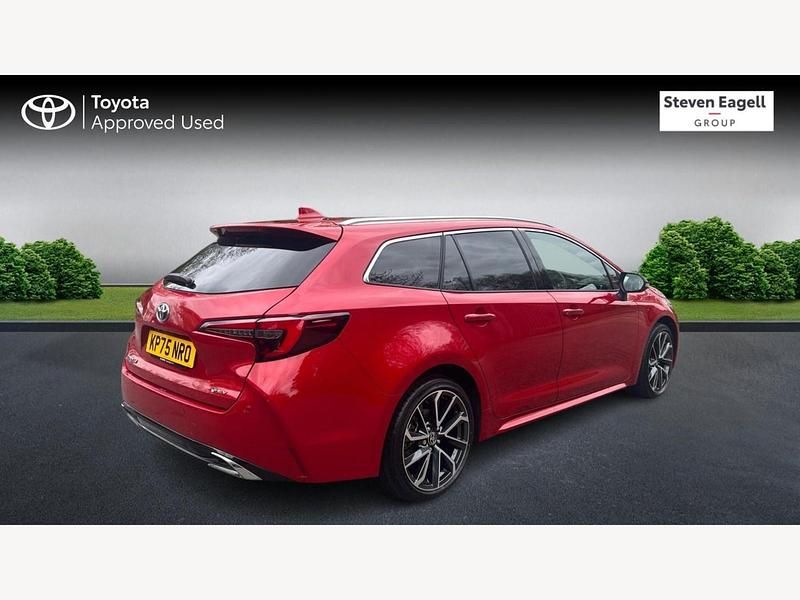 Used Toyota Corolla 2025 Red Estate