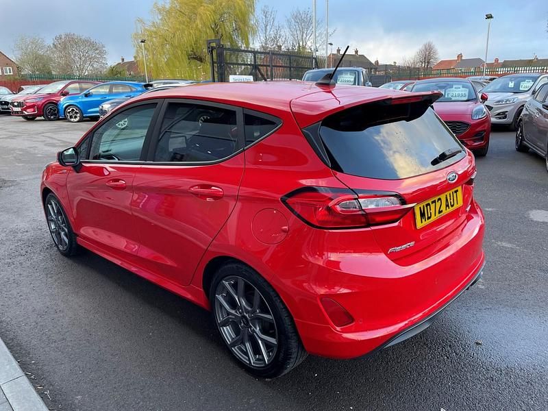 Used Ford Fiesta ST-Line 125 HP (91 kW) 2023 Red Hatchback