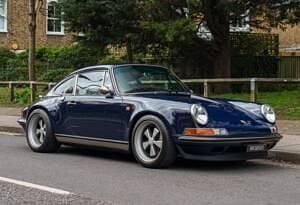 Used Porsche 911 350 HP (257 kW) 2023 Blue Coupe