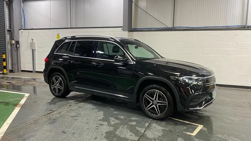 Black Used 2024 Mercedes EQB350 AMG line SUV | £28,498 (Good price) - Image 1/3