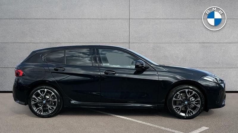 Used BMW 120 M Sport 168 HP (123 kW) 2025 Black Hatchback