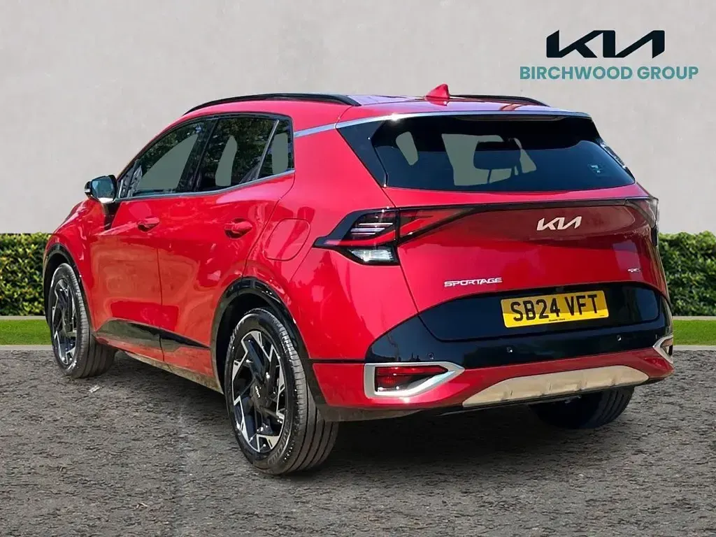 Used Kia Sportage GT-Line 136 HP (100 kW) 2024 Red SUV